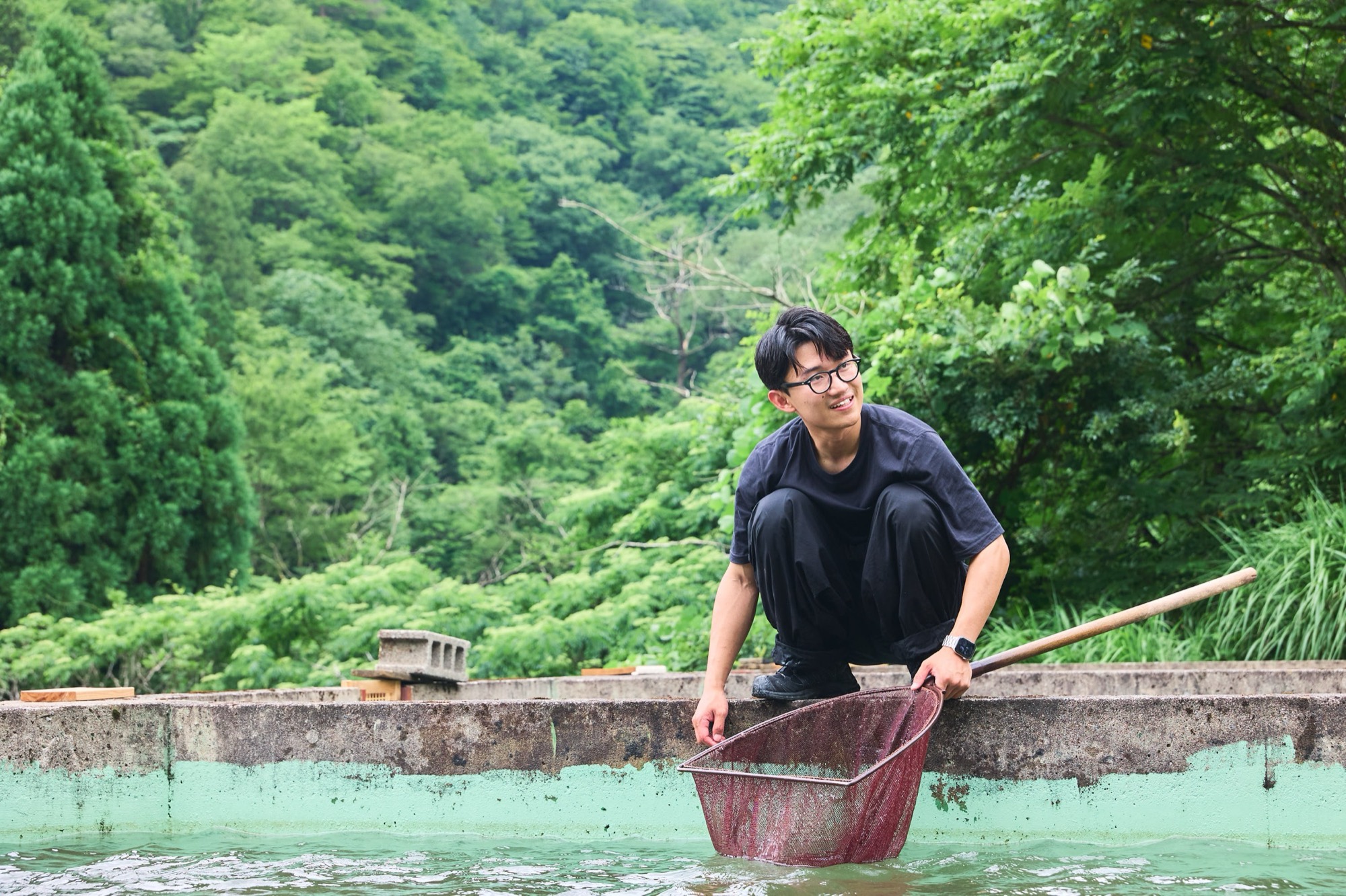 淡水養殖池